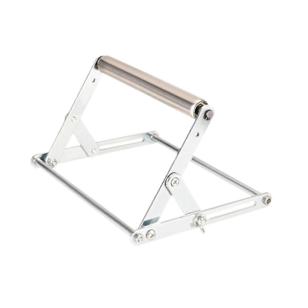 Justerbart arbetsstativ för skärmaskin, 2,5-14,5 cm höjd metallbas, stabilt robust bärbart verktygstillbehör (FMY) 20cmx15cmx2.5cm