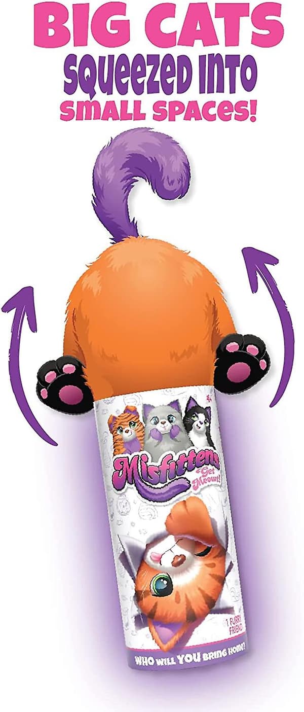 Misfittens Cats - Yllätyspehmolelu Sarja 2 (FMY)