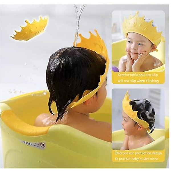 Baby on sale shower cap