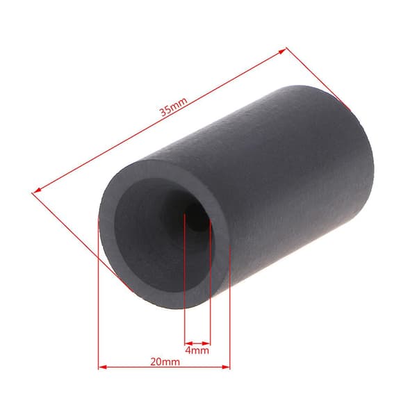 Bor Karbid Sandblästringspistolmunstycke Luft Sandblästermunstycke 3mm  (FMY) 4mm