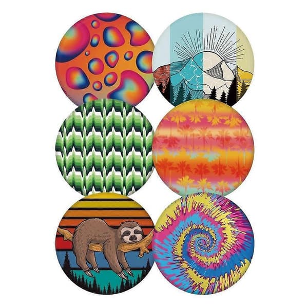 Wingman Marble Flying Disc (FMY) Multicoloured One Size