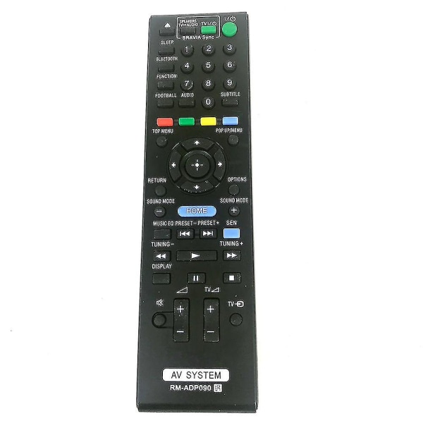 Rm-adp090 For Sony Av System Fjernkontroll Hbd-e2100 Dbd-e3100 Bdv-e4100 Bvd-e6100fjernkontroll (AM4)