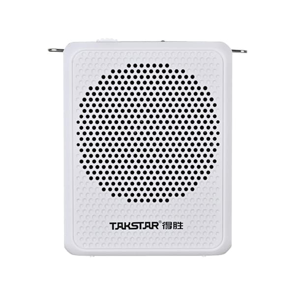 TAKSTAR E126A Lydforstærker Bærbar Genopladelig Mini Stemmeforstærker med Kablet Hovedmonteret Mikrofon