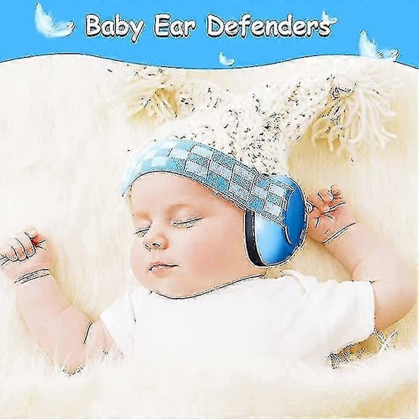 Earmuffs Baby Hearing Protection - For Kids 0-2+ - Best Earmuffs For Babies And Toddlers  (FMY)