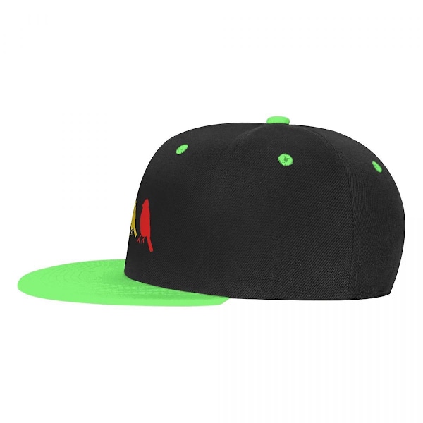 Fashion Unisex Ajax Bob Marley Baseball Cap Vuxen Tre Små Fåglar Justerbar Hip Hop Hatt Kvinnor Män Solskydd  (FMY) Pink Adult Baseball Cap
