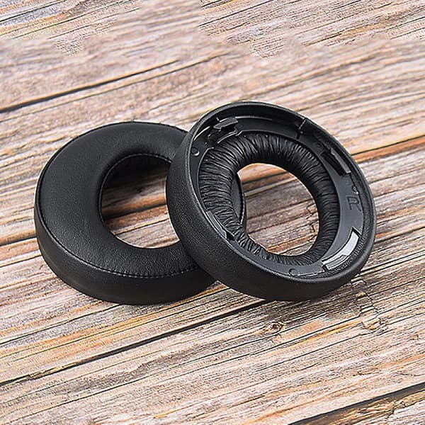 1 Par Ørepude Ørevarmere til Sony-PS3 til PS4 7.1 Trådløst Headset til CECHYA-0083  (FMY) White