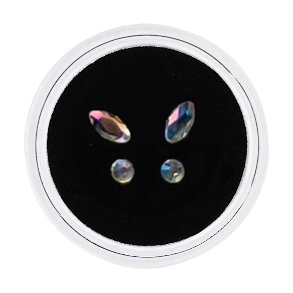 Tannpynt Blader Sommerfuglform Tann Smykker Dekorative Tenner Smykker  (FMY) Multicolour