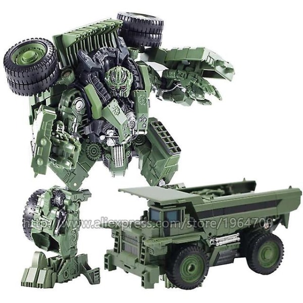 Cool 8 i 1 Oversize Devastator Transformationsleksaker Pojke Anime Hook Actionfigurer Robot Bil Teknik  Fordon Modell Barn  (FMY) AOYI H6001-8B