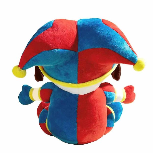 Den fantastiske digitale sirkus plysjleken 25cm utstoppet Pomni The Jester Palmny Doll  (FMY) A