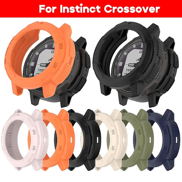 For Instinct Crossover Bumper - Anti-ripeskall Vanntett Vaskbar Myk Deksel (FMY) Star color