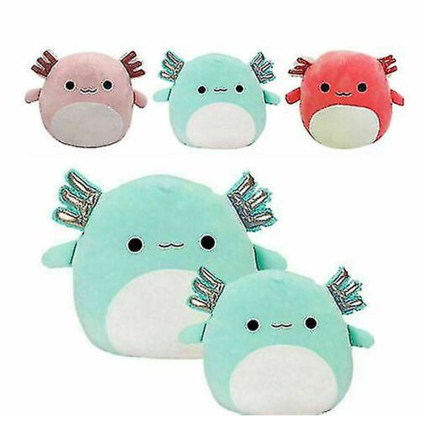 S Axolotl plysj 20/30/40cm dukkeleke supermyk pute fylt gave (FMY) Deep Pink 40CM