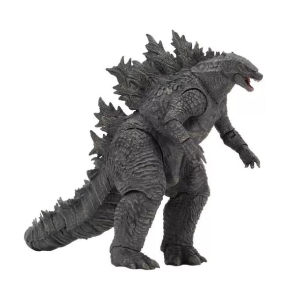 Godzilla modell filmutgåva monster kung figur 7-tums 7\" leksaker leksak en ny docka monster kung boxad  (FMY)