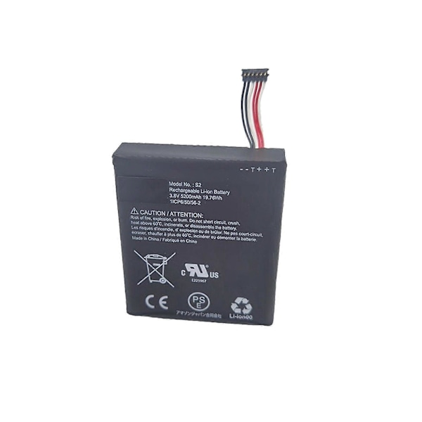 Passer til Ring Video Dørklokke S2 Batteri Elektronisk Dørklokke Katteøje Batteri (FMY)