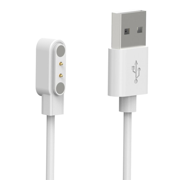 Urladdare för Zeblaze GTR 3 Pro 100cm Ersättningsmagnetisk Urladdningskabel (FMY) White Zeblaze  GTR 3 pro