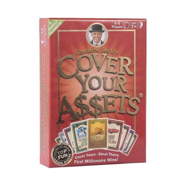 Cover Your Assets Korttipeli Juhliin - Korttipeli (FMY)