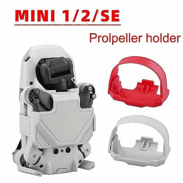 Propellerhållare för DJI Mavic Mini/ Mini 2/ Mini SE Propellerblad Fixerad Skydd Drönartillbehör (FMY) Red