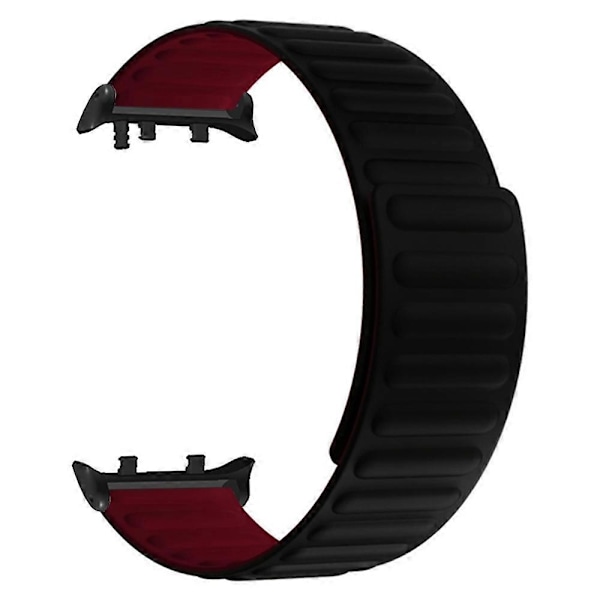 Silikonklokkearmbånd med magnetisk spenne for Huawei Watch D2 - Grå Gul (FMY) Multicolor Black Wine Red