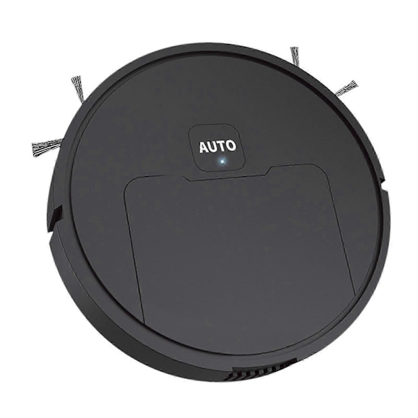 3-i-1 Moppande Robotdammsugare Med Schema Wi-fi/app Självladdande Robotdammsugare Flye242583 (FMY) Black