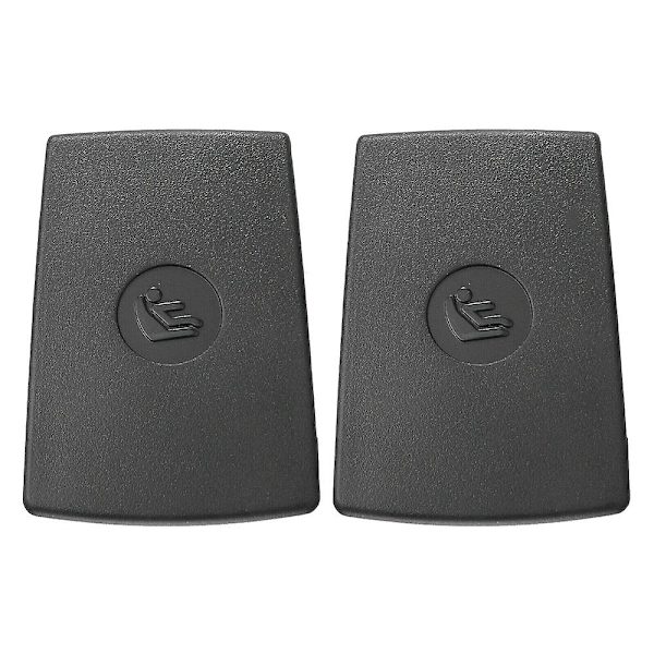 2x För - F20 F30 F31 E84 E87 3-serie Bakre Barnstol Fäste Isofix Skydd 52207319686  (FMY) Black