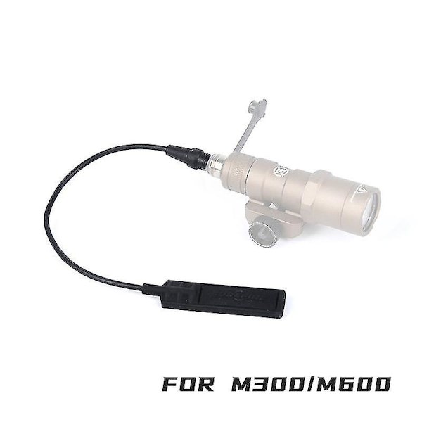 M600 M300 Ficklampa Strömbrytare Tillbehör Scout Ljus St07 Vapenlampa Strömbrytare För Surefire M640 M340 Z068 Svanslock Bakre Lock  (FMY) Z068 TAILCAP
