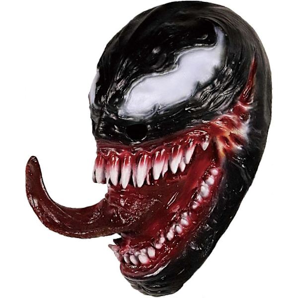 Venom-naamiokypärä Cosplay-asuun, naamiaisiin, aikuisille, Halloween, Universe Deluxe (A)  (FMY)
