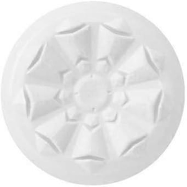 2 st Performance Thumbsticks för PS5/PS4, 1 Hög, 1 Mellanhög, Performance Thumbsticks Thumbstick Ersättning för PS5 & PS4 Controller (FMY) White