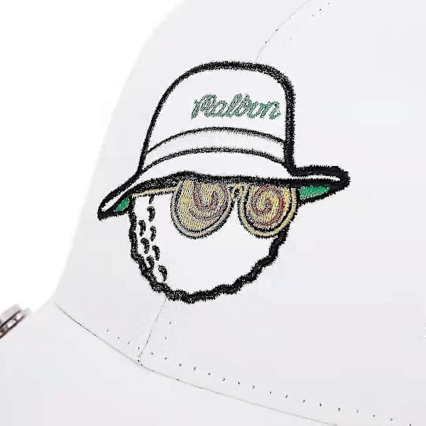 2023 Malbon Golfkeps Med Mark Sport Ventilation Golfhattar För Män Och Kvinnor Unisex (FMY) 1