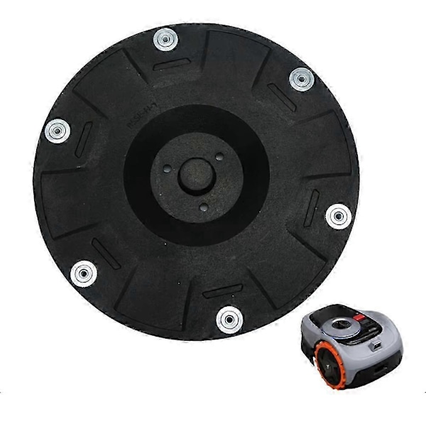 Teränpidinlevy RSSE-H-1 Trimmeriin, yhteensopiva Segway Navimow H1500E H800E H500E robottiruohonleikkureiden kanssa (FMY)