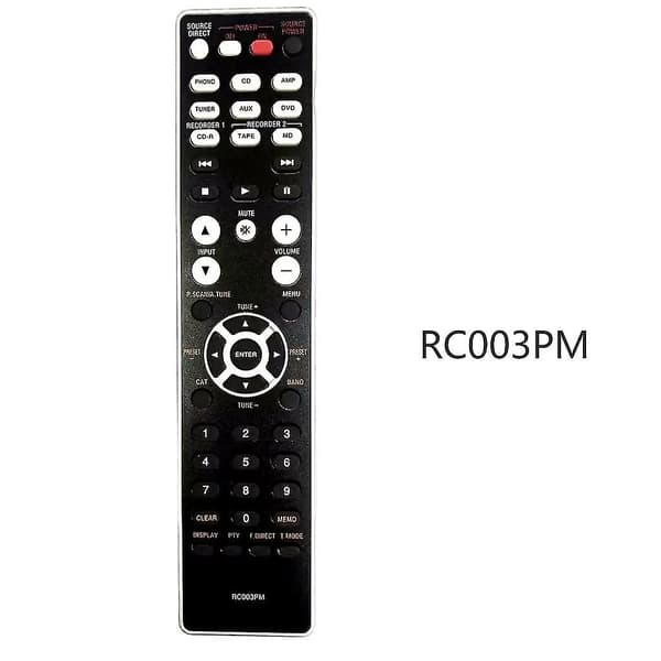 Universal Av-mottaker Fjernkontroll Rc003pm Erstatning For Marantz Pm5004 (Am4)