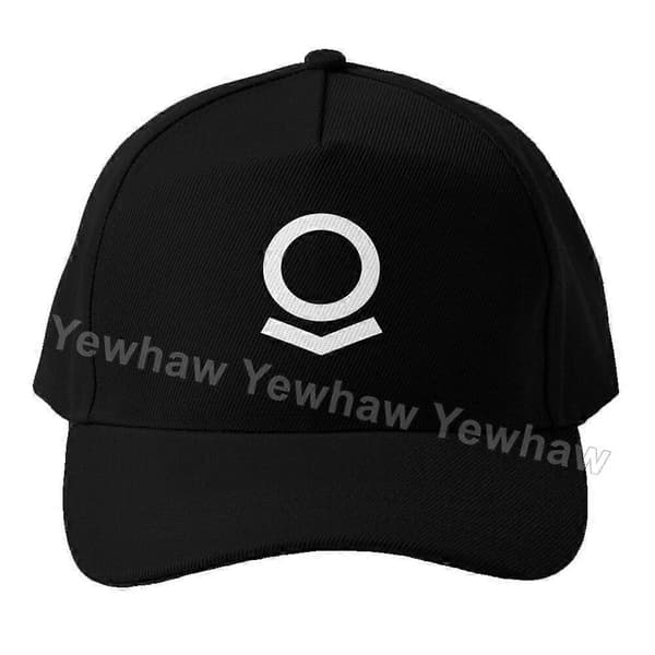 Palantir Vit Ikon Basebollkeps (FMY)