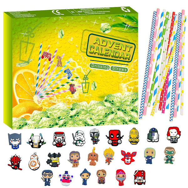 Julkalender för jul 2023 - Blind Box-kit (FMY) Style 1