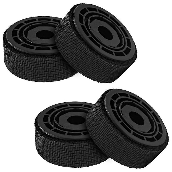 Hjuldæk Udskiftning til M6 (6110) (6012) (6112) (6113) Ultimate Wi-Fi Connected Robot Anti- (FMY) Black