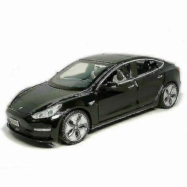 Tesla Model 3 painevalettu automalli lelu (FMY) Black