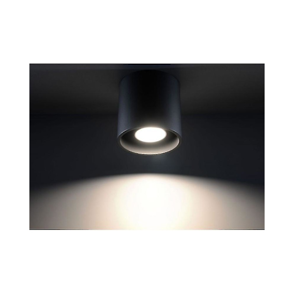 Plafond Orbis 1 Svart  (FMY)