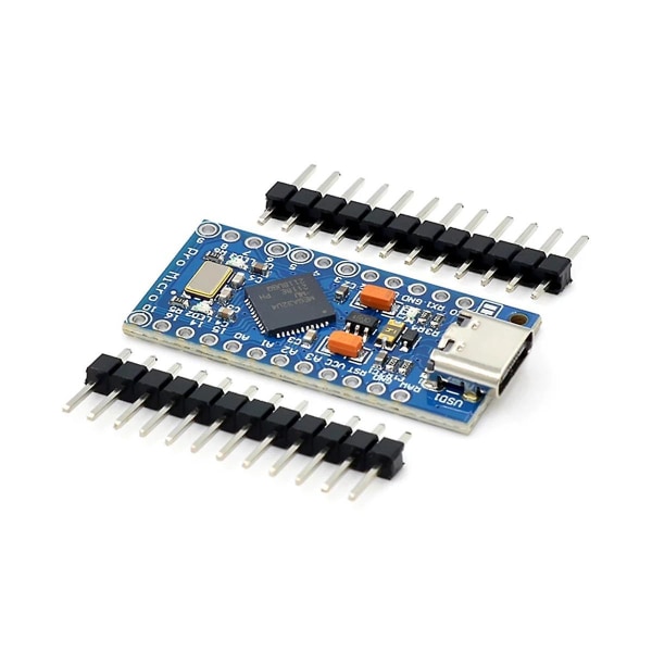 Typ-c-gränssnitt Atmega32u4 Själv Usb-uppdaterare 5v/16m Mikrokontroller Utvecklingskort  (FMY)