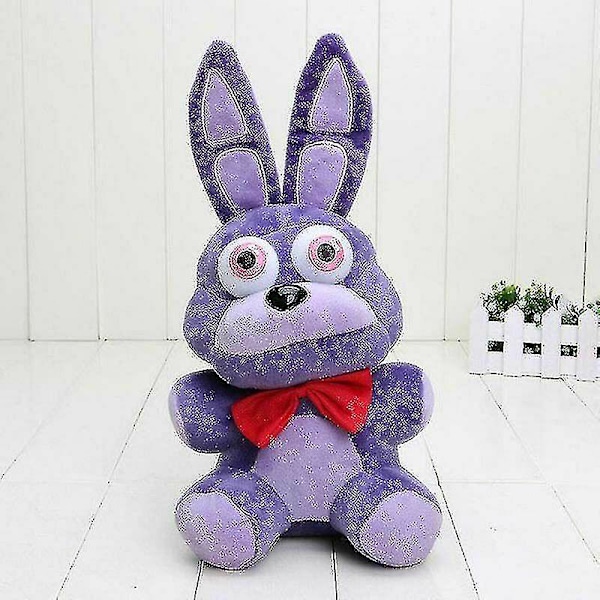 Fem Netter På Freddy's Fnaf Horror Spill Plushie Leke Dyr Plussj Dukke Barn - [ege]  (FMY) Bonnie