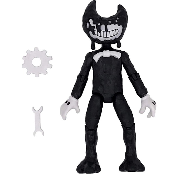 Bendy And The Ink Machine Series 1 Bendy Action Figure Doll Toy For Fans And Kids-yvan  (FMY)