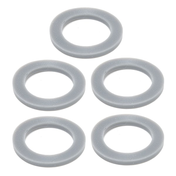 5 stk. Reservedele Silikon Blender Beskyttelsesringe til Vorwerk Thermomix TM21 TM31 (FMY)