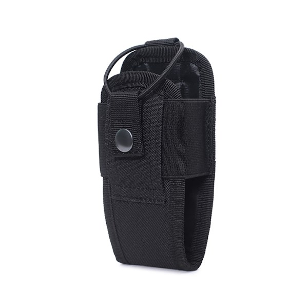 1000D Tactical Radio Walkie Talkie Pouch Midjeväska Hållare för H CP CP One size