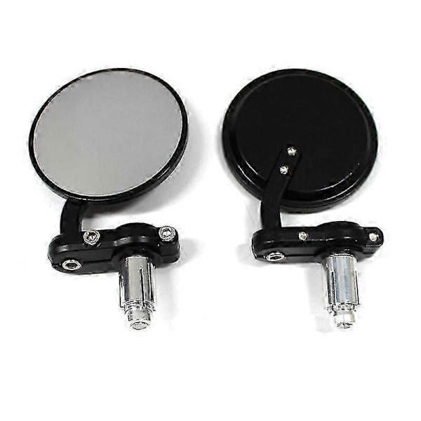 Qx Universalt Motorsykkelstyre Bar End Bakspeil For Honda Cb500 Cb650r Cafe Racer For Yamaha Mt07 Mt09 Mt 09 For Suzuki
