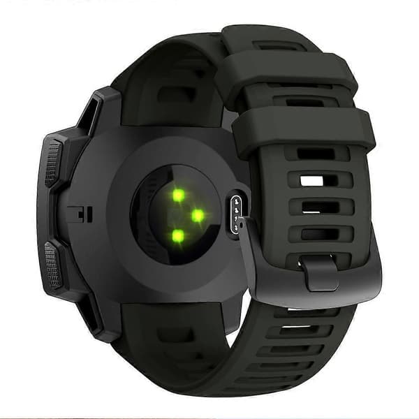 Silikone Urrem Udskiftning til Garmin Instinct - Multicolor Grey