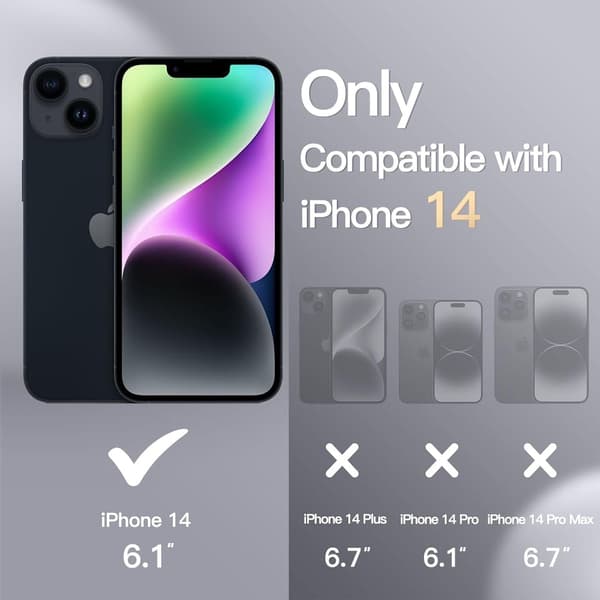 iPhone 14 Mat Sort Cover