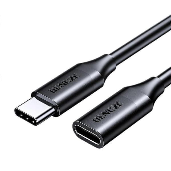 Höghastighets USB C Förlängningskabel 20Gbps USB C Förlängningskabel För Surfplattor 25cm