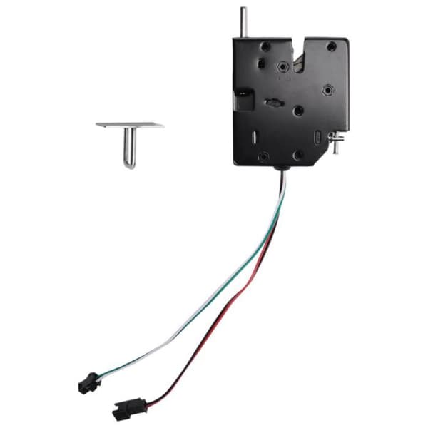 12V 2A Intelligent Elektronisk Kontrol Elektromagnetisk Lås, Express Skabslås, Systemskab