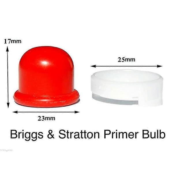 Briggs & Stratton Primer Bulb 694394 Bränslepump T3/6