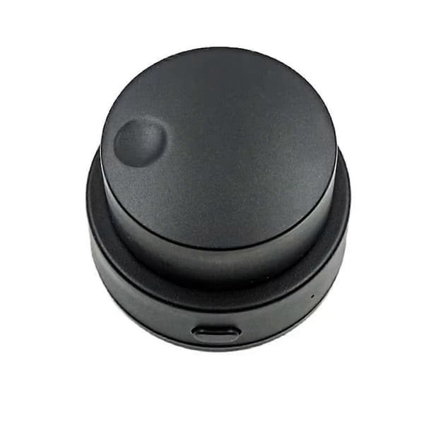 USB Volymkontroll USB Trådbunden + Bluetooth Multimedia Kontroller Anpassat Litet Tangentbord Volymjustering Black