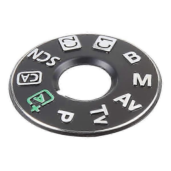 Canon EOS 6D Mark II Mode Dial Cover - Metal udskiftningspude til kamera Not Specified