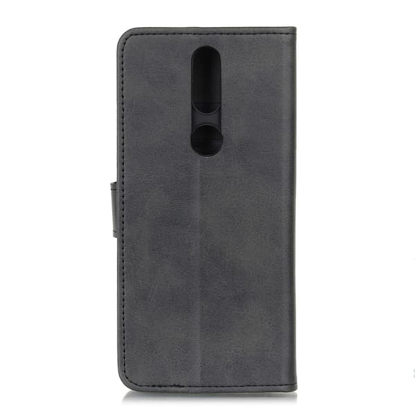 Nokia 2.4 - Solid Lommebokdeksel - Svart Black Svart