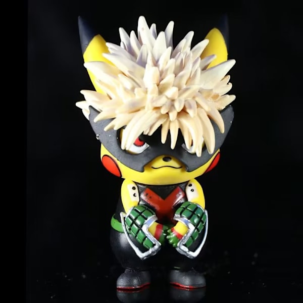 My Hero Academia Bakugo Katsuki Bakuho Pickup Q Version Anime Modell