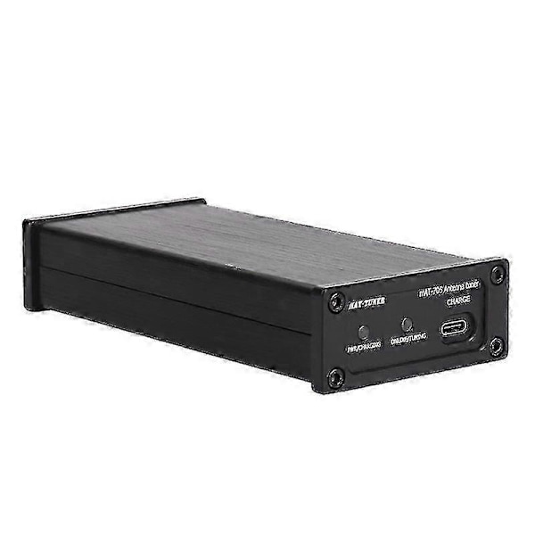 mAT-705plus 1.8MHz til 54MHz automatisk antennetuner til Icom IC-705 transceiver med to indbyggede lithiumbatterier